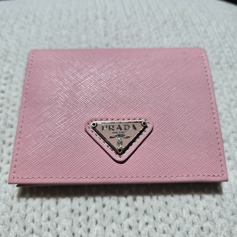 Prada Pink Wallet